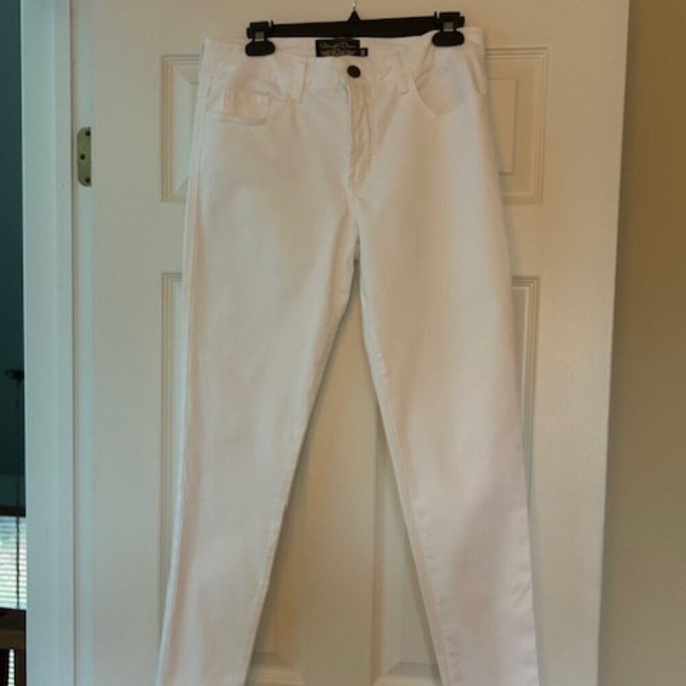 Straight Down Cameron Pant Size M White